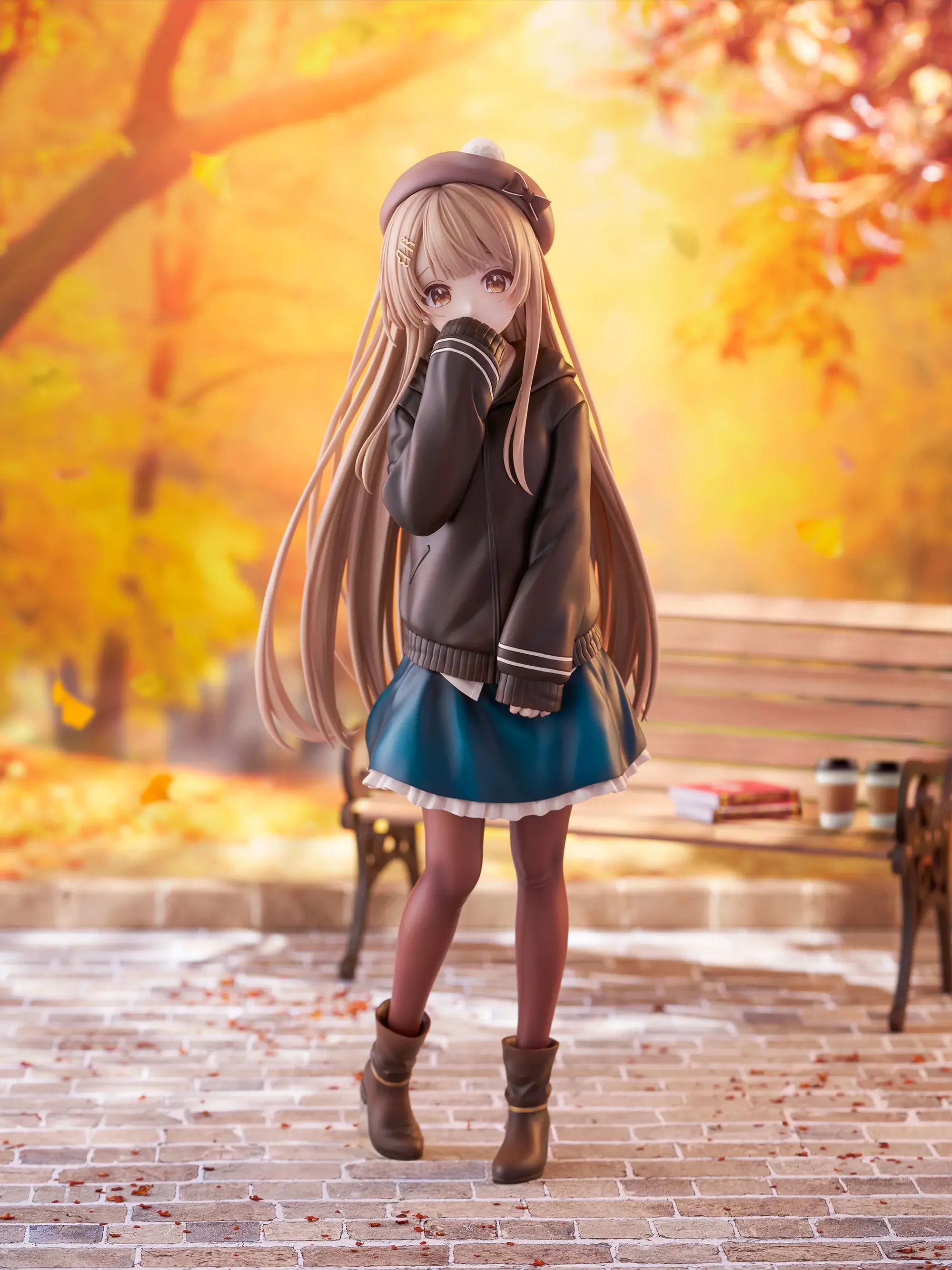 Figurine The Angel Next Door Spoils Me Rotten - Mahiru Shiina - Ver. Autumn - Tenitol - FuRyu
