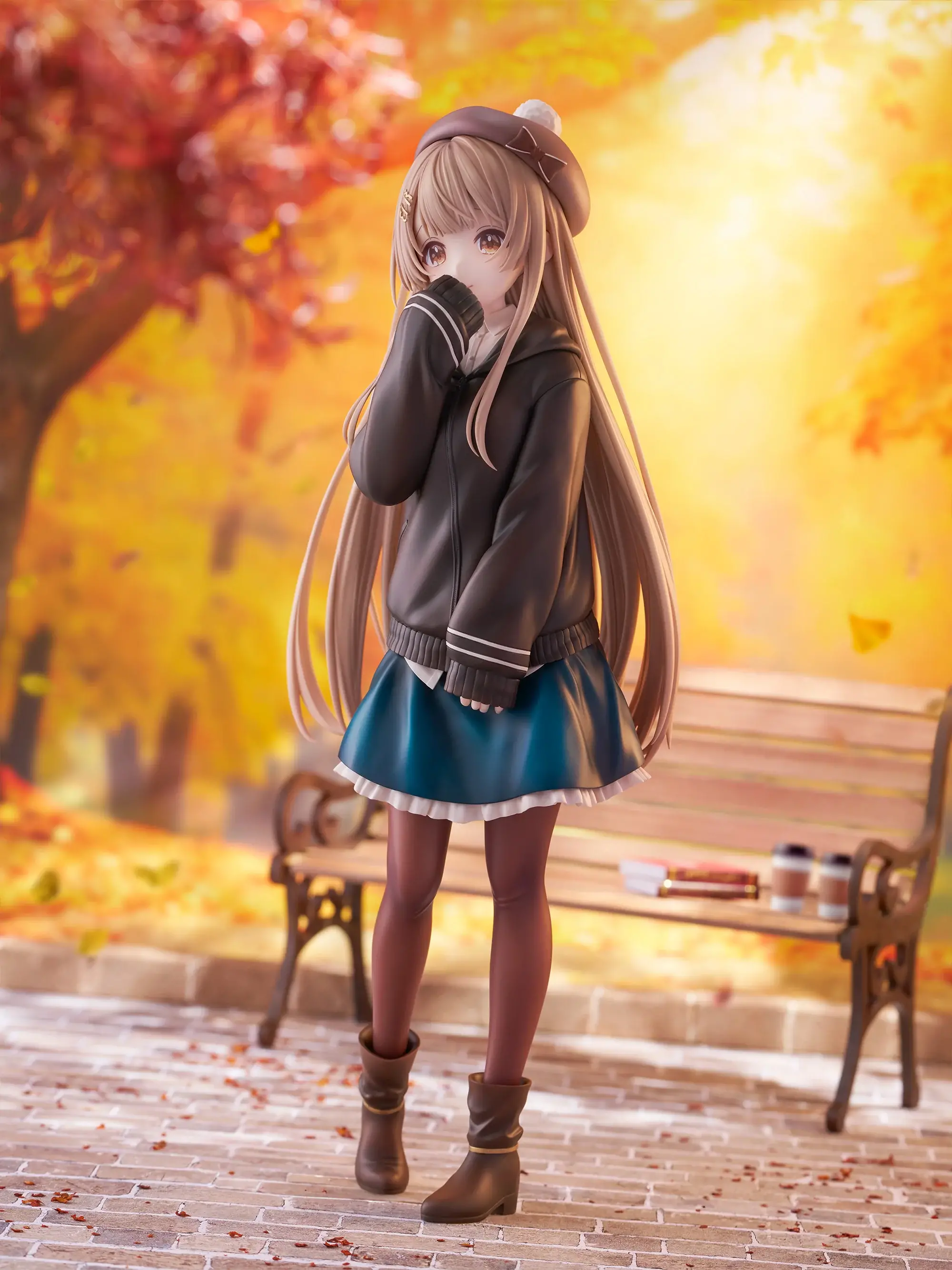 Figurine The Angel Next Door Spoils Me Rotten - Mahiru Shiina - Ver. Autumn - Tenitol - FuRyu