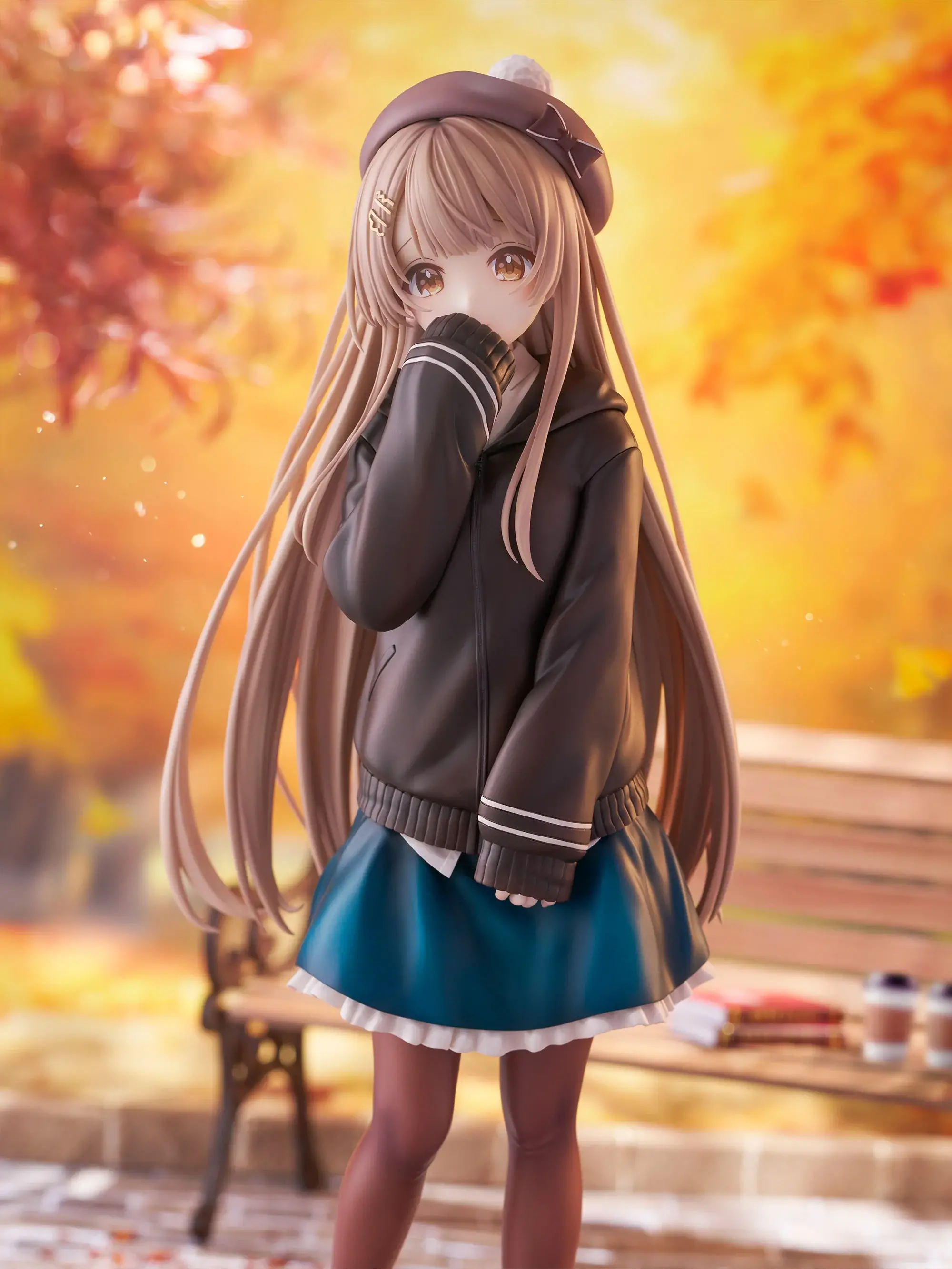 Figurine The Angel Next Door Spoils Me Rotten - Mahiru Shiina - Ver. Autumn - Tenitol - FuRyu