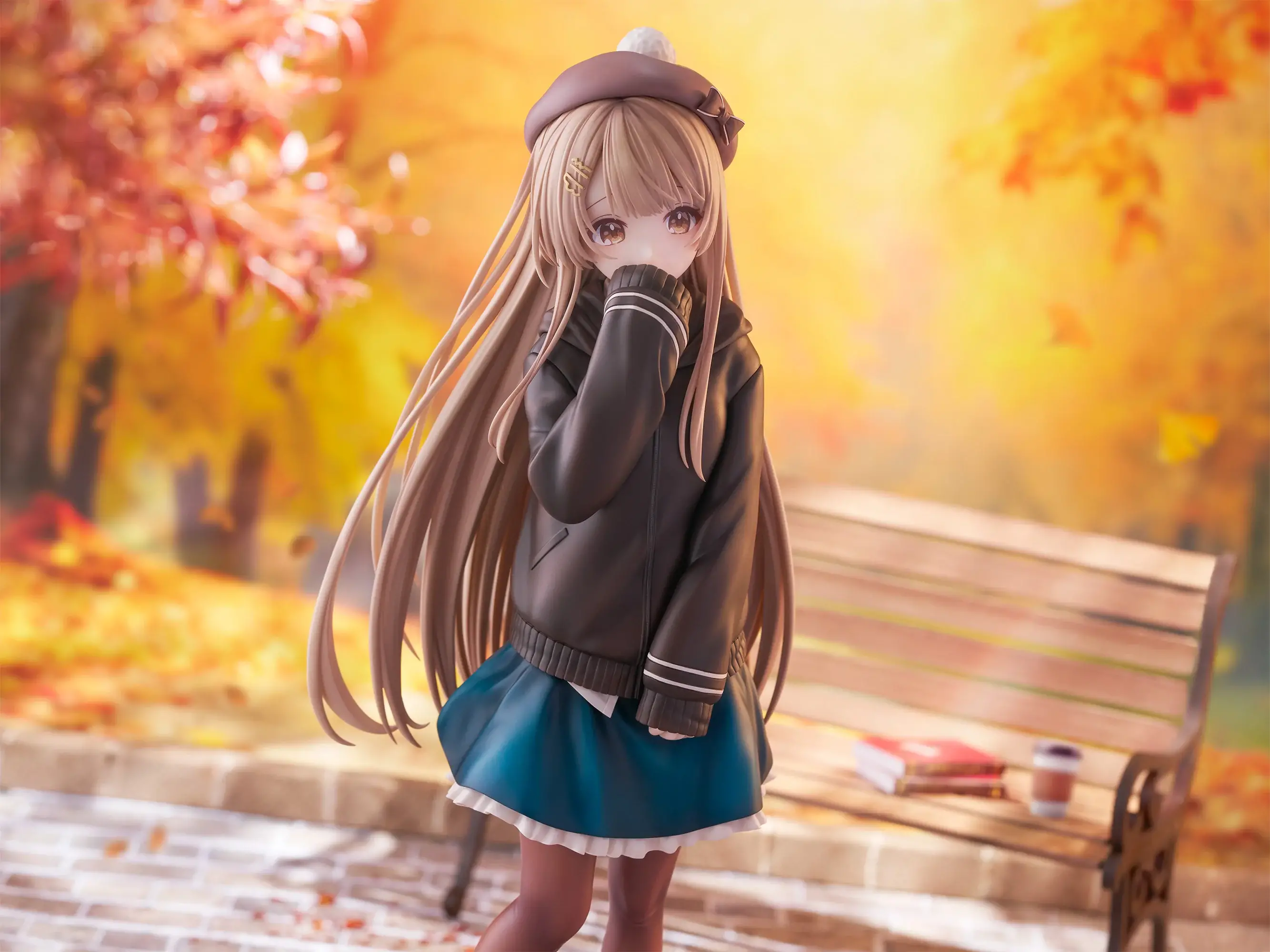Figurine The Angel Next Door Spoils Me Rotten - Mahiru Shiina - Ver. Autumn - Tenitol - FuRyu