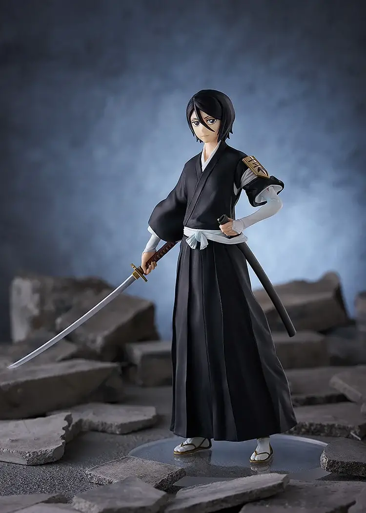Figurine Bleach - Rukia Kuchiki - Pop Up Parade - Good Smile Company