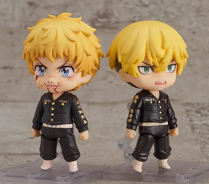 Figurine Tokyo Revengers - Takemichi Hanagaki - Nendoroid - Orange Rouge