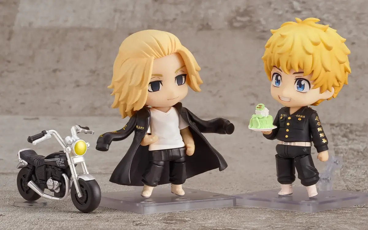 Figurine Tokyo Revengers - Takemichi Hanagaki - Nendoroid - Orange Rouge