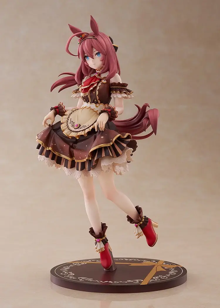 Figurine Uma Musume: Pretty Derby - Mihono Bourbon - 1/7 - Ver. Code Glaçage - Claynel