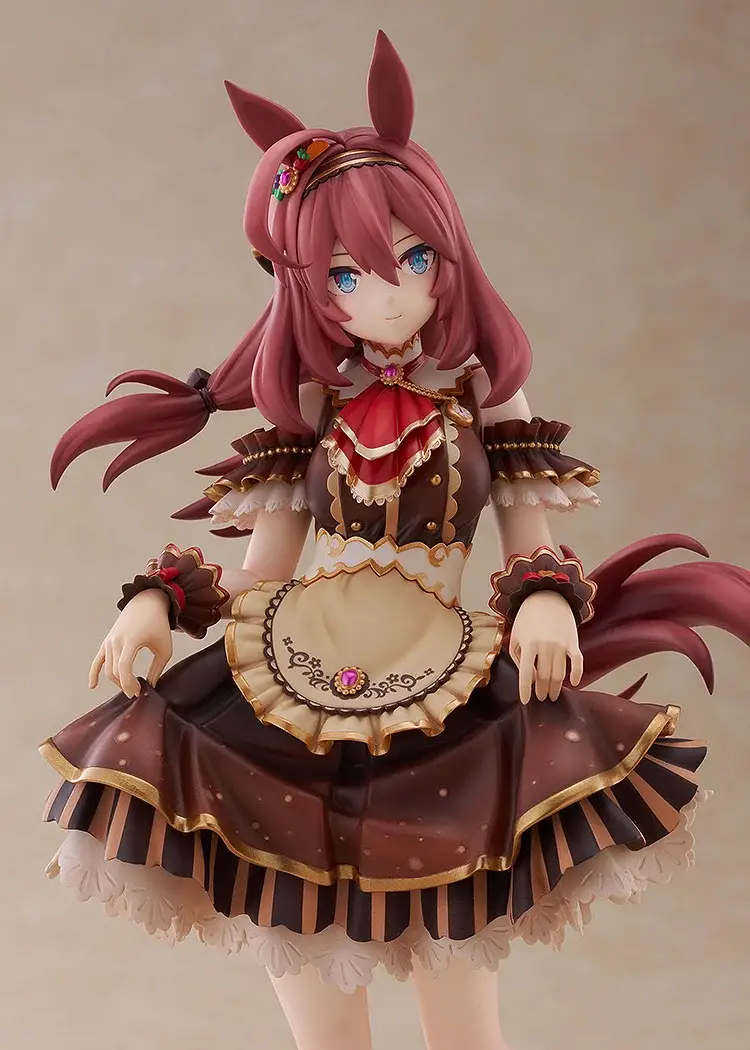 Figurine Uma Musume: Pretty Derby - Mihono Bourbon - 1/7 - Ver. Code Glaçage - Claynel