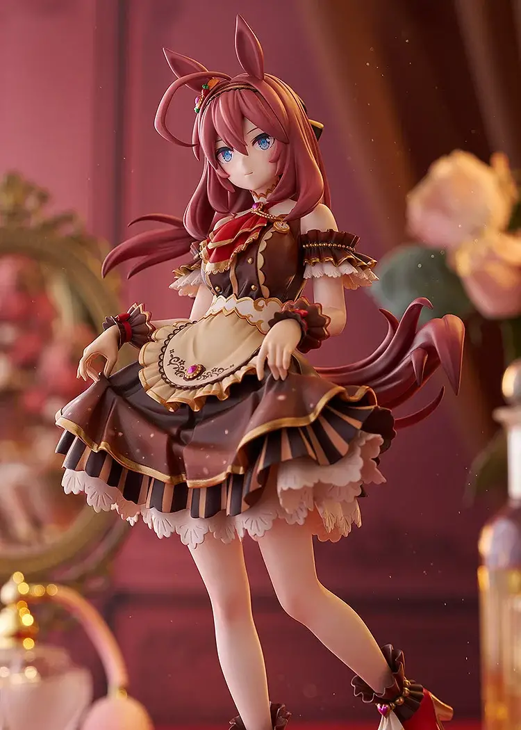 Figurine Uma Musume: Pretty Derby - Mihono Bourbon - 1/7 - Ver. Code Glaçage - Claynel