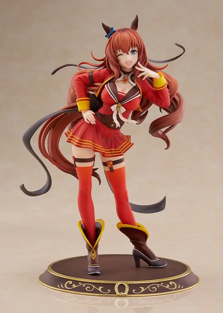 Figurine Uma Musume: Pretty Derby - Maruzensky - Ver. Signature Racewear - 1/7 - Claynel