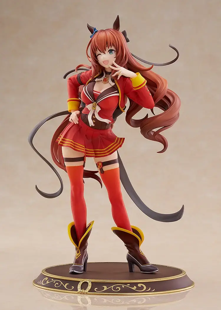 Figurine Uma Musume: Pretty Derby - Maruzensky - Ver. Signature Racewear - 1/7 - Claynel