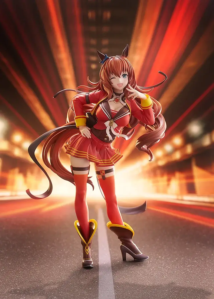 Figurine Uma Musume: Pretty Derby - Maruzensky - Ver. Signature Racewear - 1/7 - Claynel