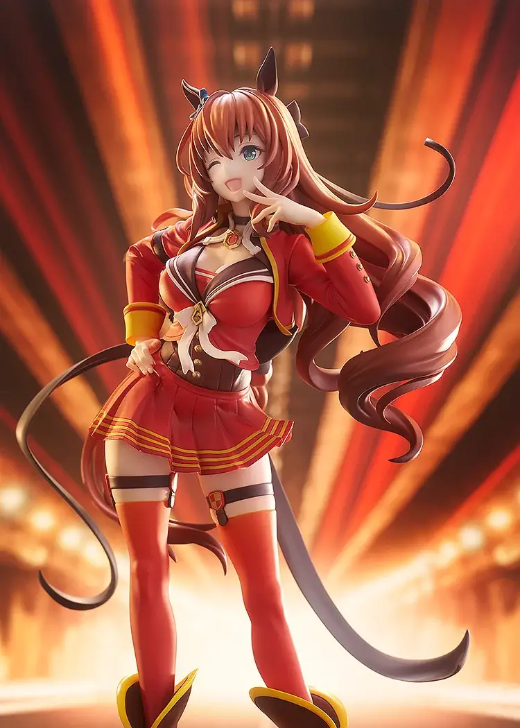 Figurine Uma Musume: Pretty Derby - Maruzensky - Ver. Signature Racewear - 1/7 - Claynel