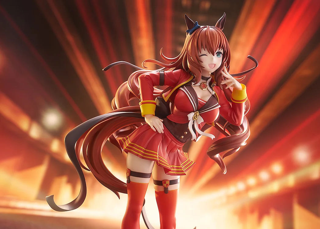 Figurine Uma Musume: Pretty Derby - Maruzensky - Ver. Signature Racewear - 1/7 - Claynel