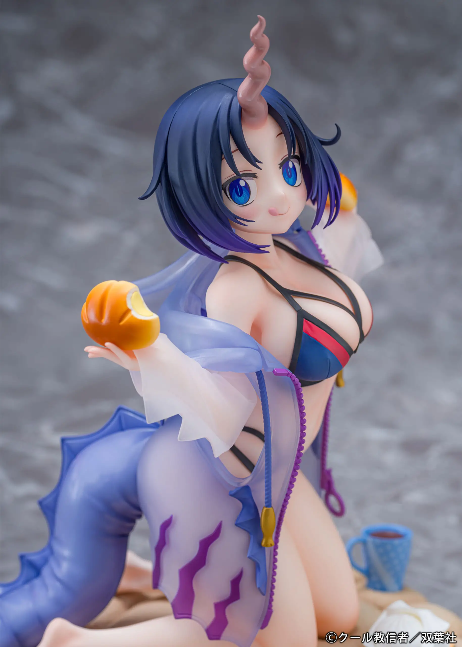 Figurine Miss Kobayashi's Dragon Maid - Elma - Ver. Relaxation - 1/7 - PROOF