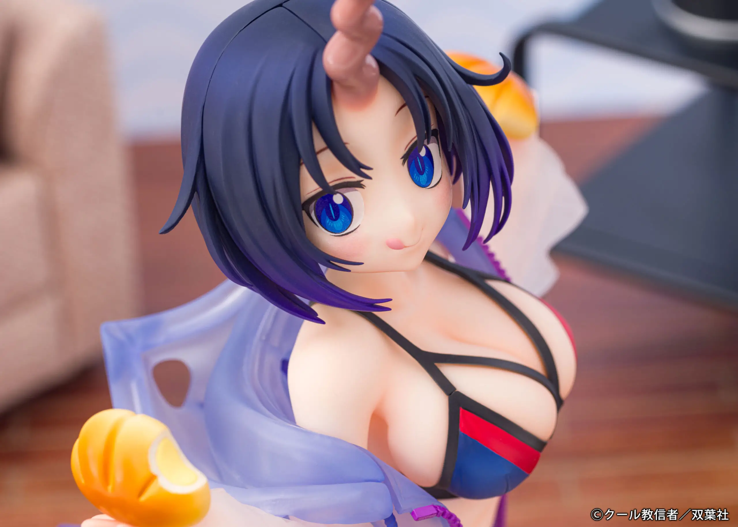 Figurine Miss Kobayashi's Dragon Maid - Elma - Ver. Relaxation - 1/7 - PROOF
