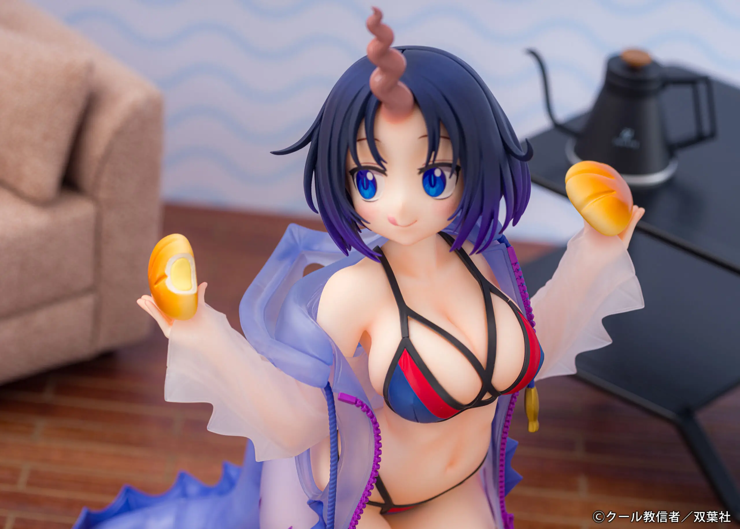 Figurine Miss Kobayashi's Dragon Maid - Elma - Ver. Relaxation - 1/7 - PROOF