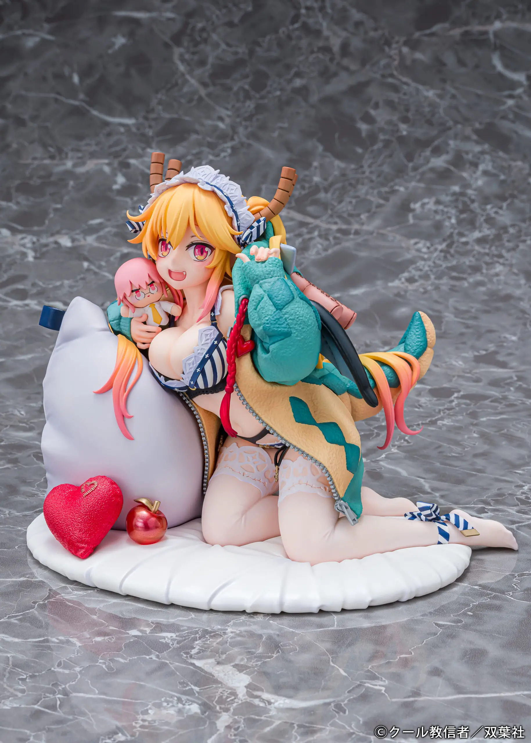 Figurine Miss Kobayashi's Dragon Maid - Tohru - Ver. Relaxation - 1/7 - PROOF