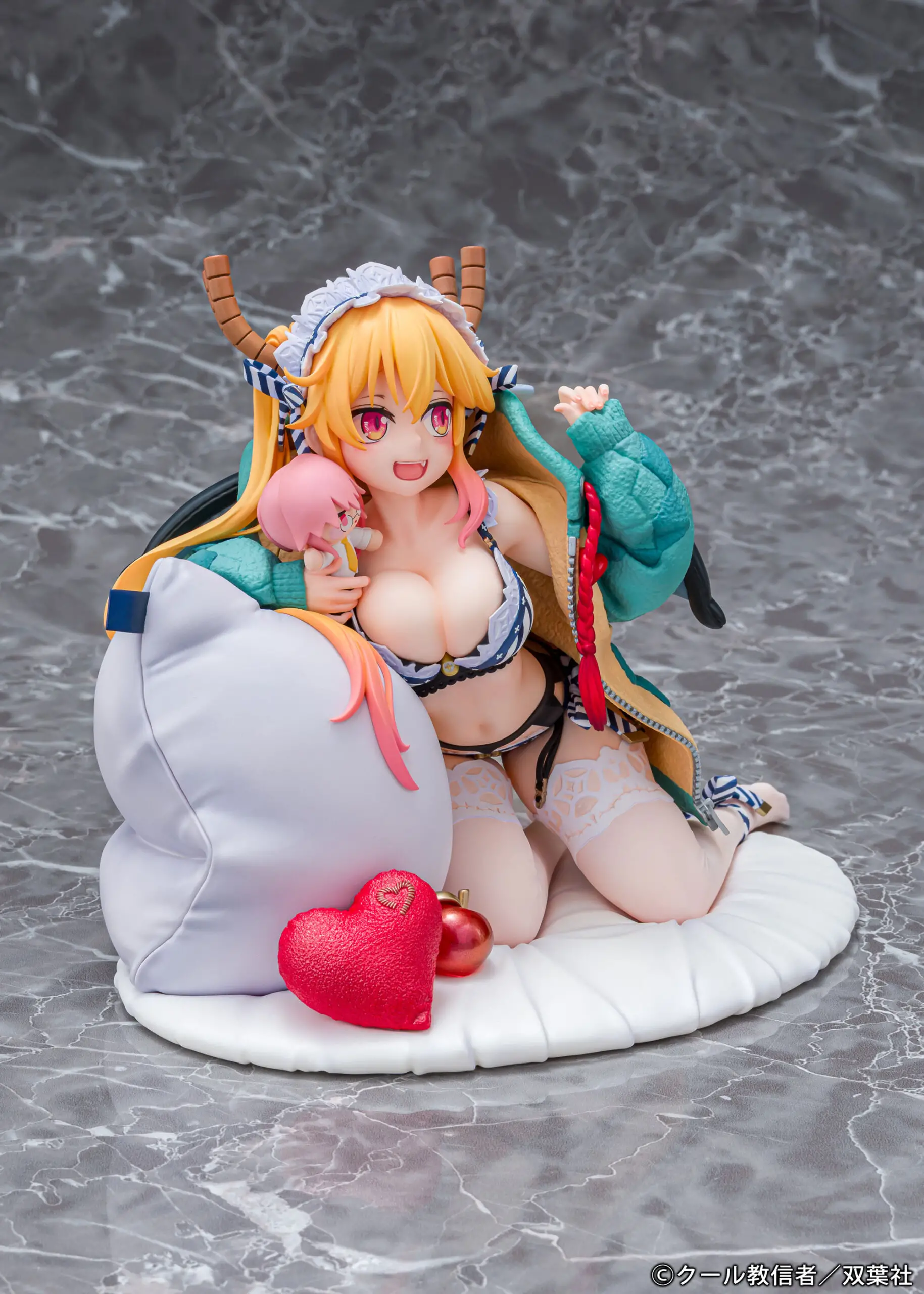 Figurine Miss Kobayashi's Dragon Maid - Tohru - Ver. Relaxation - 1/7 - PROOF