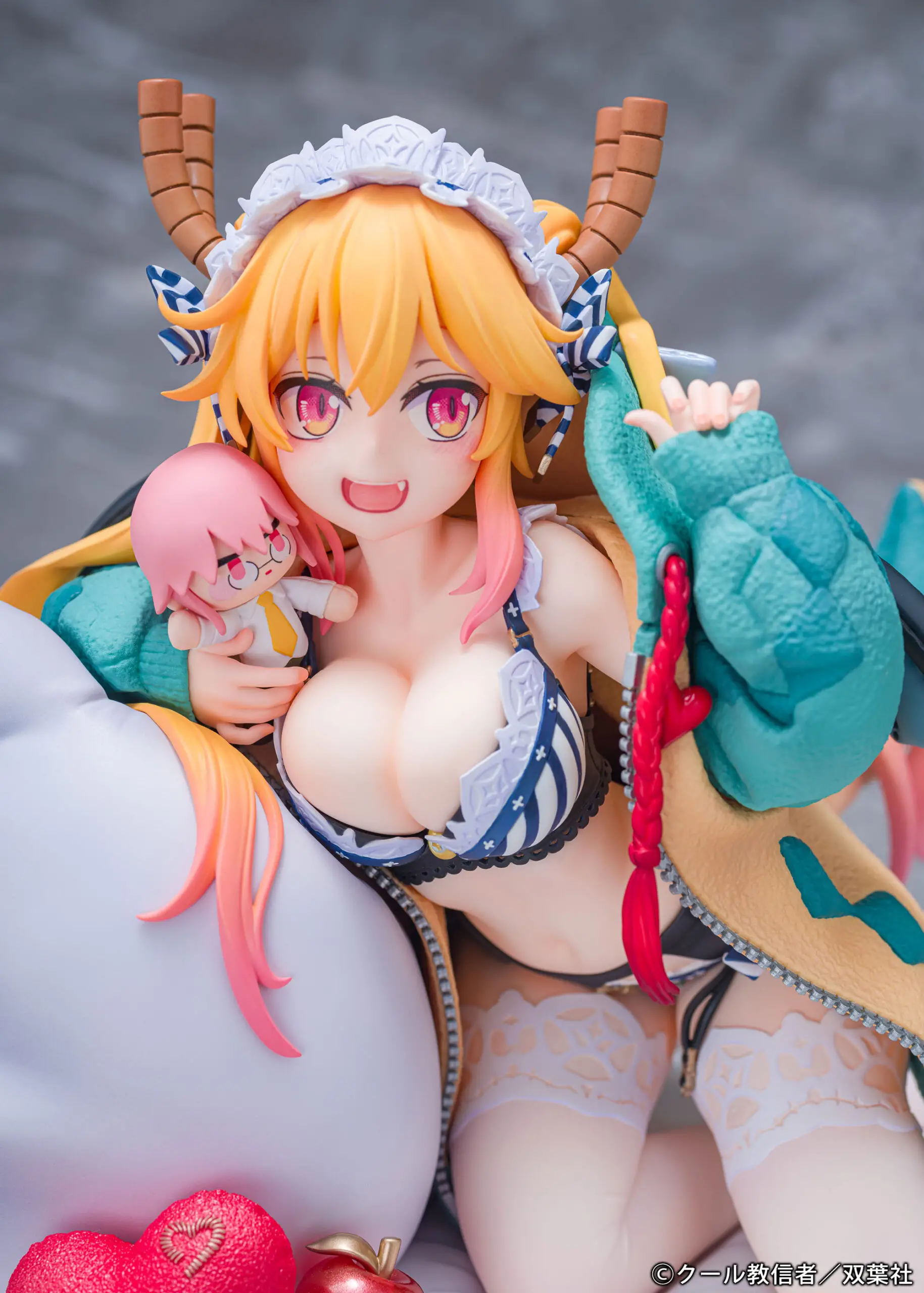 Figurine Miss Kobayashi's Dragon Maid - Tohru - Ver. Relaxation - 1/7 - PROOF