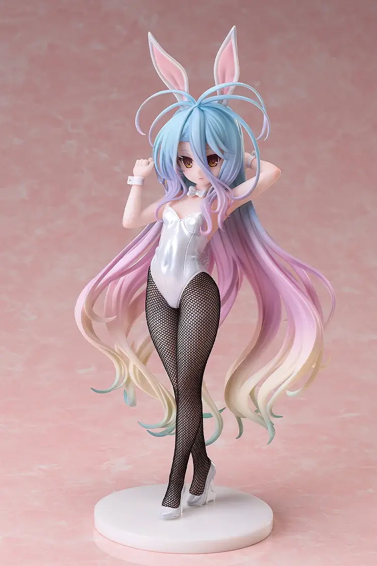 Figurine No Game No Life - Shiro - Ver. Bunny - 1/6 - B-Style - FREEing
