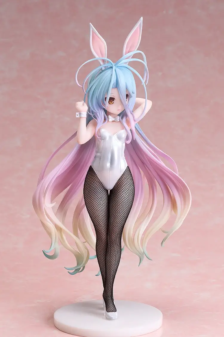 Figurine No Game No Life - Shiro - Ver. Bunny - 1/6 - B-Style - FREEing