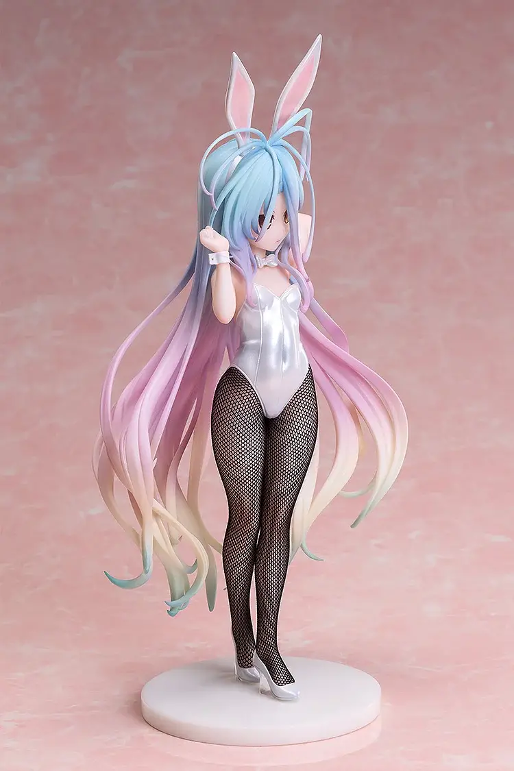 Figurine No Game No Life - Shiro - Ver. Bunny - 1/6 - B-Style - FREEing