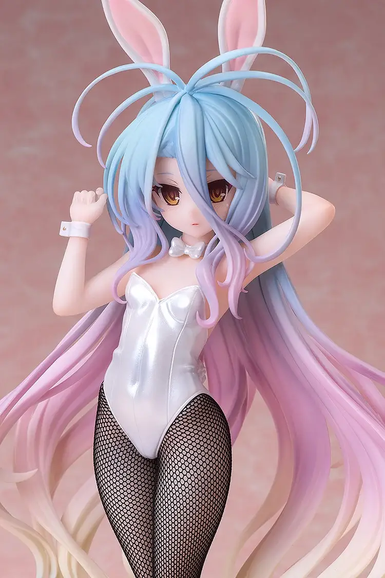 Figurine No Game No Life - Shiro - Ver. Bunny - 1/6 - B-Style - FREEing