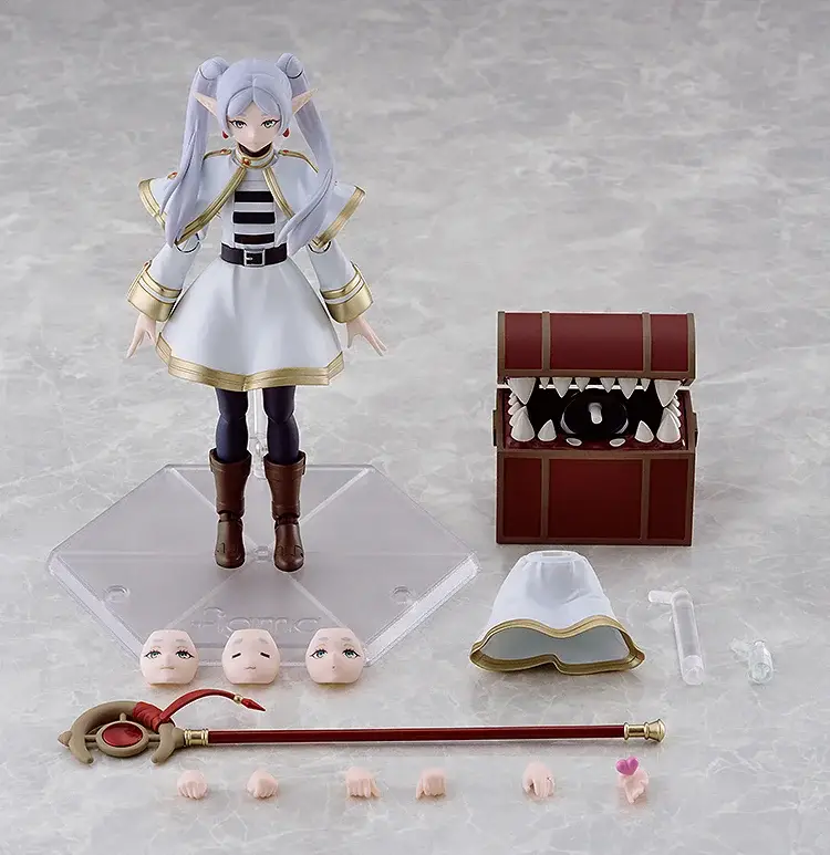 Figurine Frieren: Beyond Journey's End - Frieren - Figma - Ver. DX - Good Smile Company