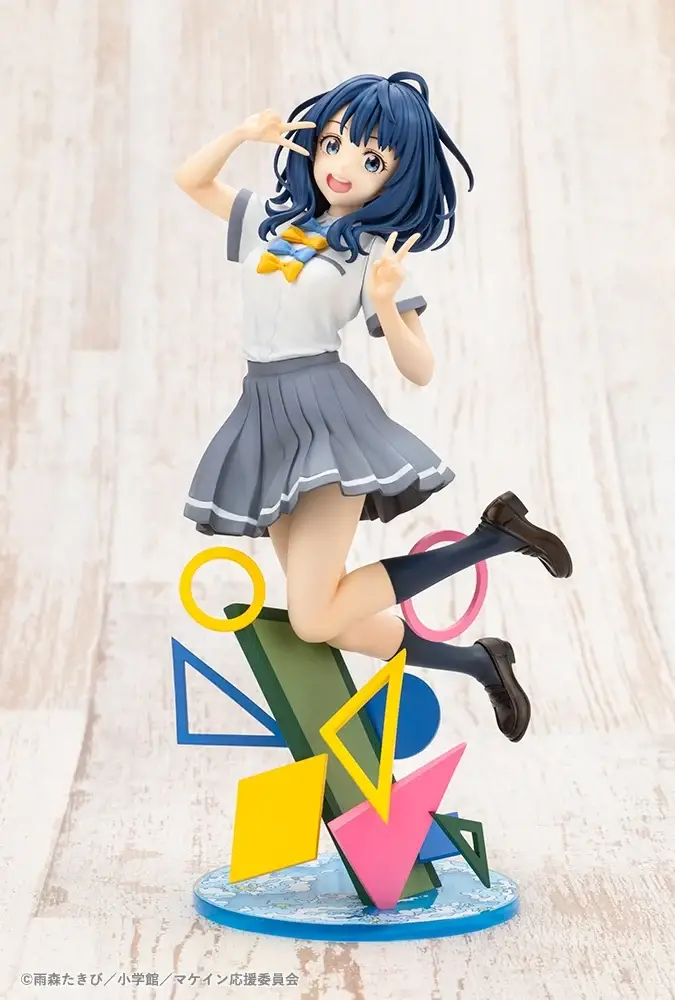 Figurine Makeine: Too Many Losing Heroines! - Anna Yanami - 1/7 - Kotobukiya
