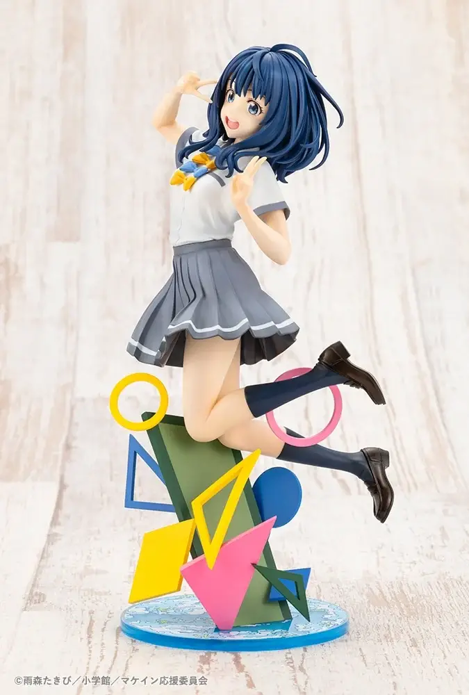 Figurine Makeine: Too Many Losing Heroines! - Anna Yanami - 1/7 - Kotobukiya