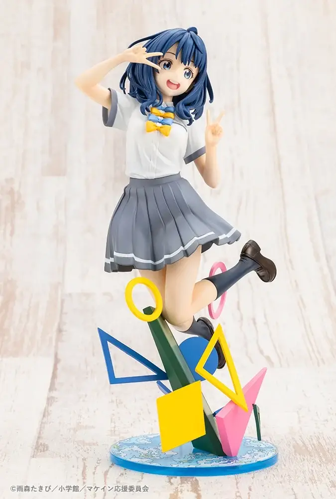 Figurine Makeine: Too Many Losing Heroines! - Anna Yanami - 1/7 - Kotobukiya
