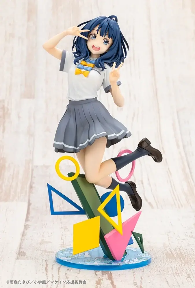 Figurine Makeine: Too Many Losing Heroines! - Anna Yanami - 1/7 - Kotobukiya
