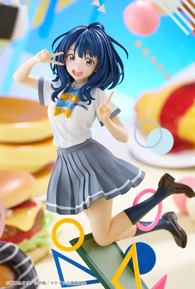 Figurine Makeine: Too Many Losing Heroines! - Anna Yanami - 1/7 - Kotobukiya