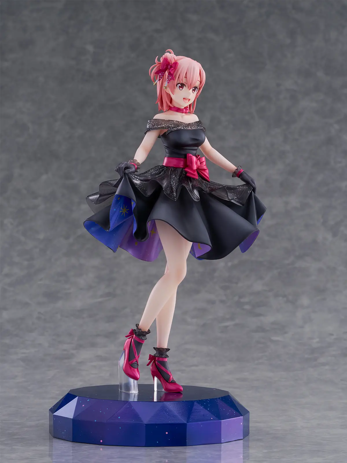 Figurine My Teen Romantic Comedy SNAFU - Yui Yuigahama - Ver. Starry Dress - 1/7 - Shibuya Scramble Figure - Alpha Satellite/eStream