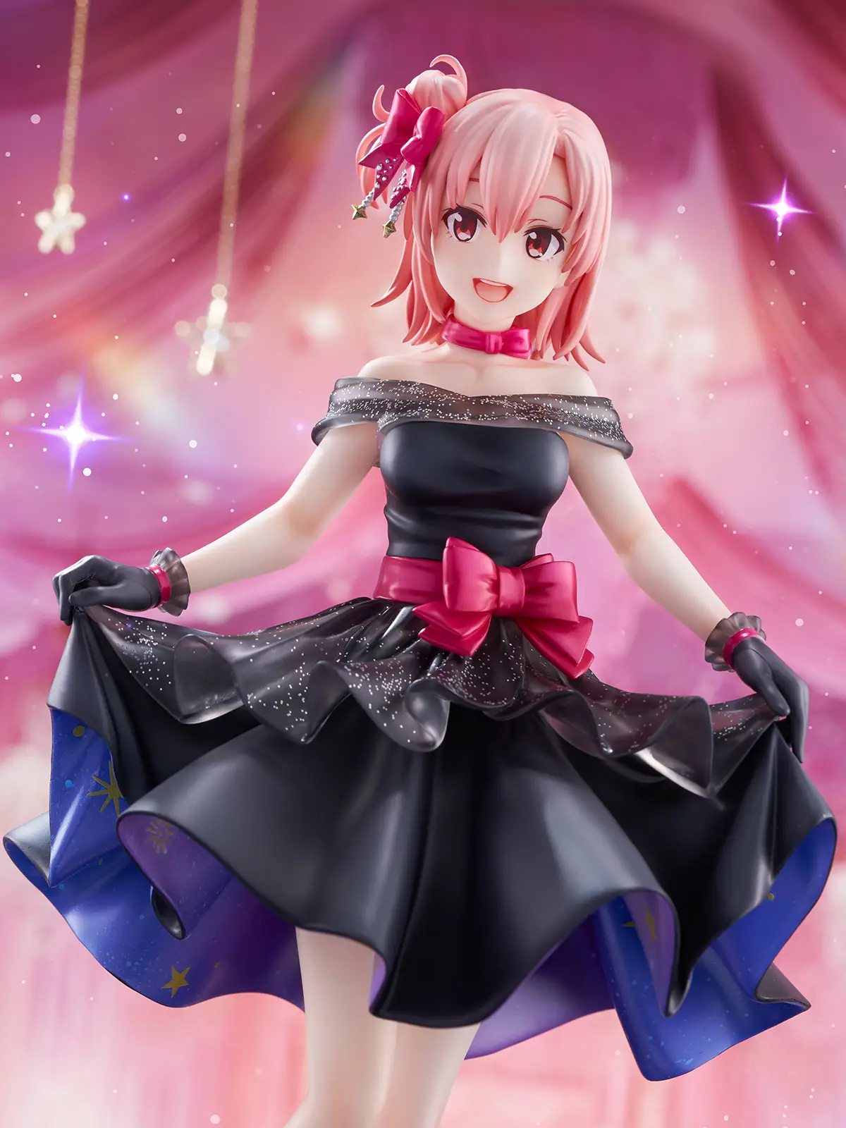Figurine My Teen Romantic Comedy SNAFU - Yui Yuigahama - Ver. Starry Dress - 1/7 - Shibuya Scramble Figure - Alpha Satellite/eStream