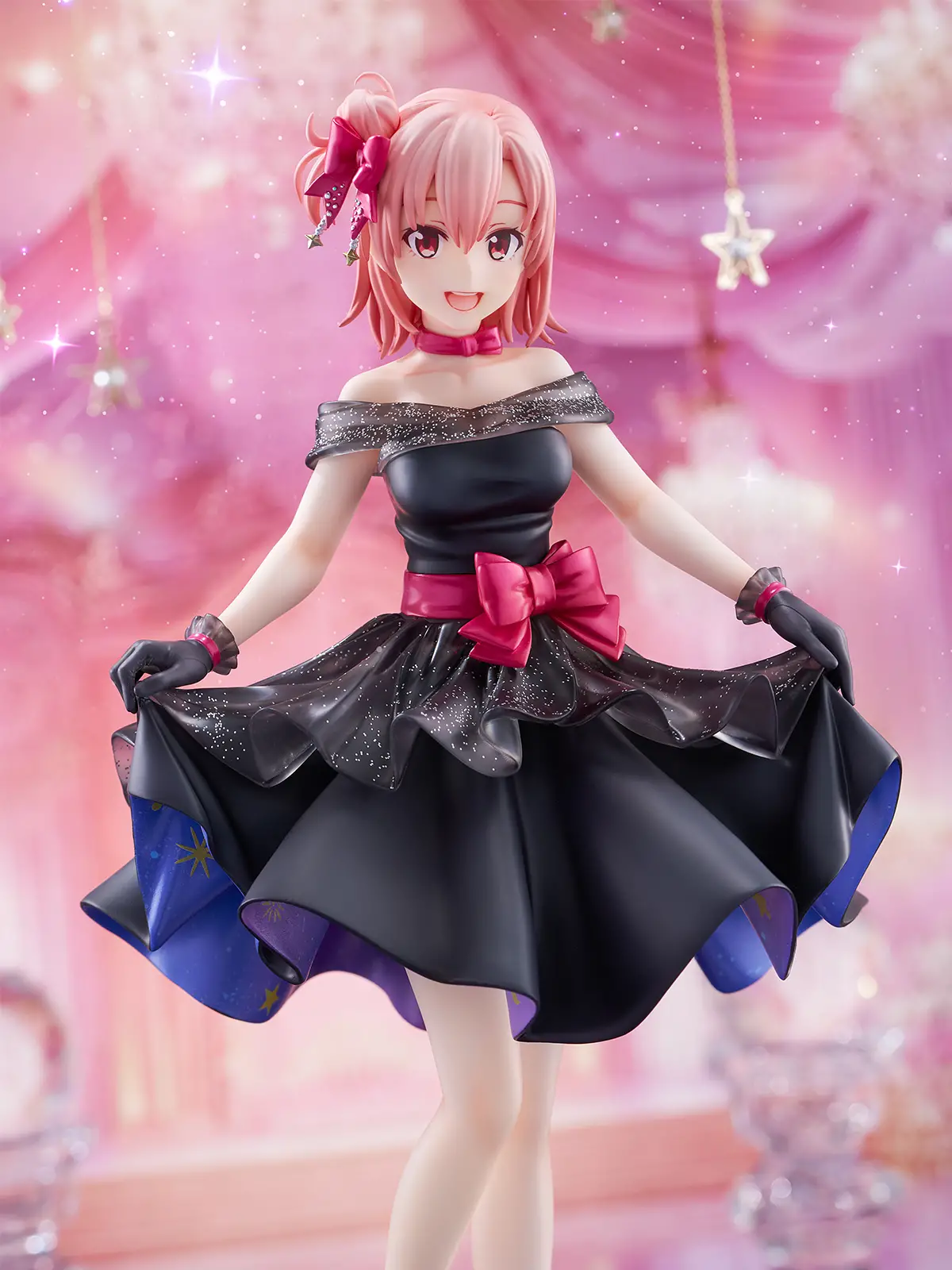 Figurine My Teen Romantic Comedy SNAFU - Yui Yuigahama - Ver. Starry Dress - 1/7 - Shibuya Scramble Figure - Alpha Satellite/eStream