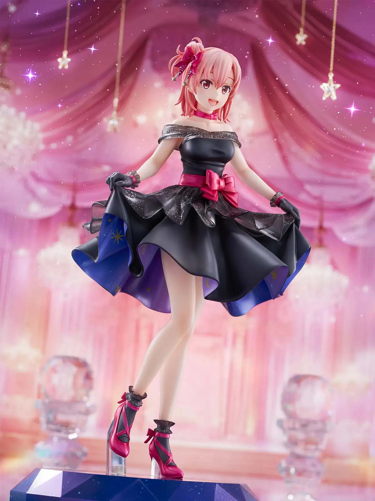 Figurine My Teen Romantic Comedy SNAFU - Yui Yuigahama - Ver. Starry Dress - 1/7 - Shibuya Scramble Figure - Alpha Satellite/eStream