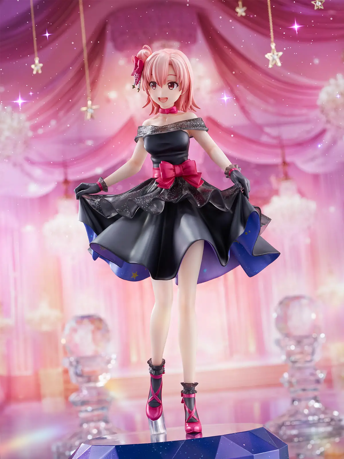 Figurine My Teen Romantic Comedy SNAFU - Yui Yuigahama - Ver. Starry Dress - 1/7 - Shibuya Scramble Figure - Alpha Satellite/eStream
