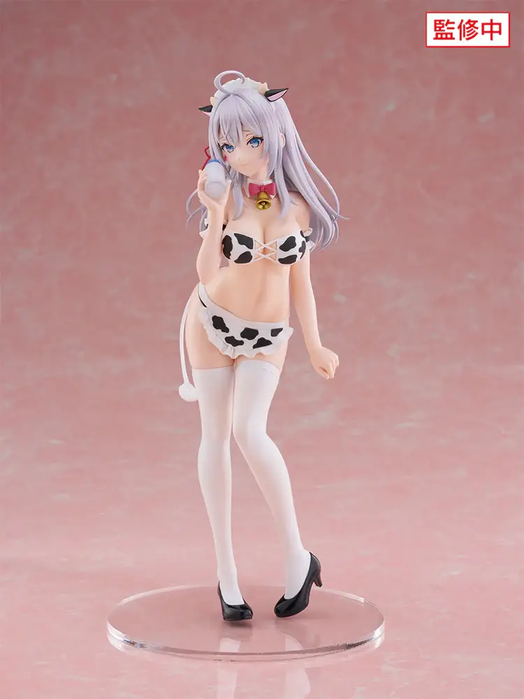 Figurine Alya Sometimes Hides Her Feelings in Russian - Alisa Mikhailovna Kujou - Ver. Cow - Tenitol - FuRyu