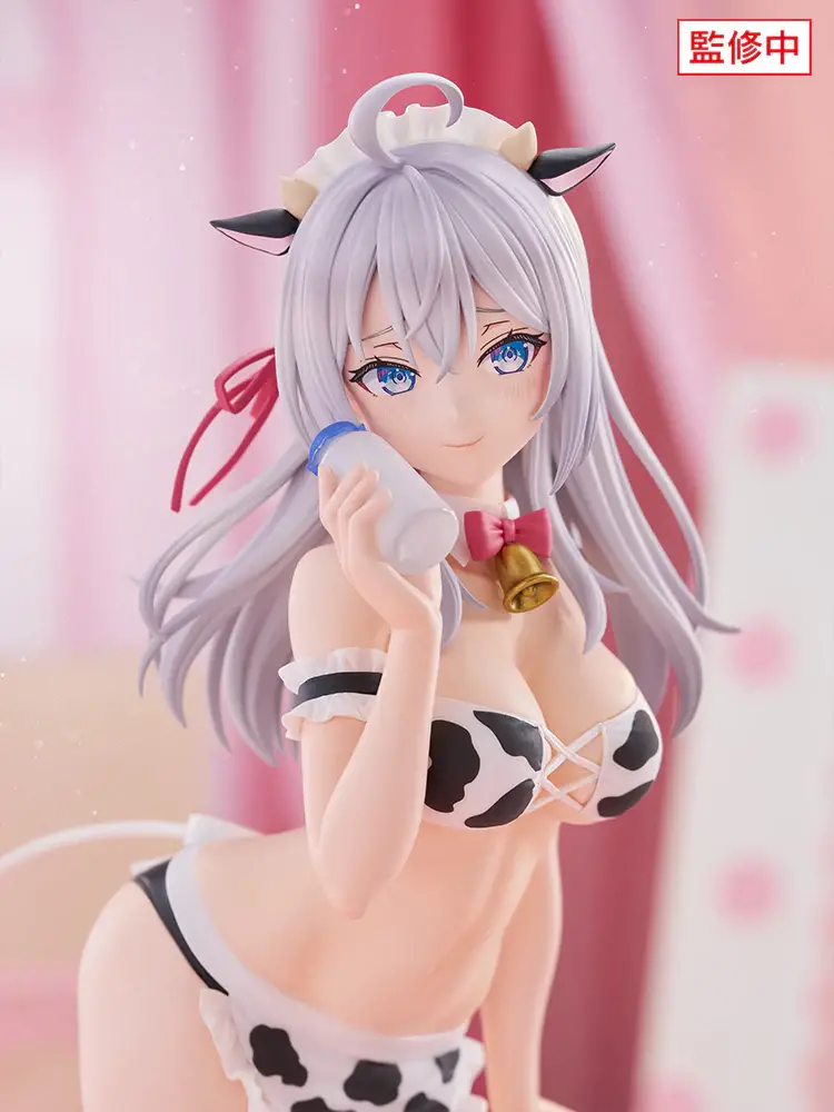 Figurine Alya Sometimes Hides Her Feelings in Russian - Alisa Mikhailovna Kujou - Ver. Cow - Tenitol - FuRyu