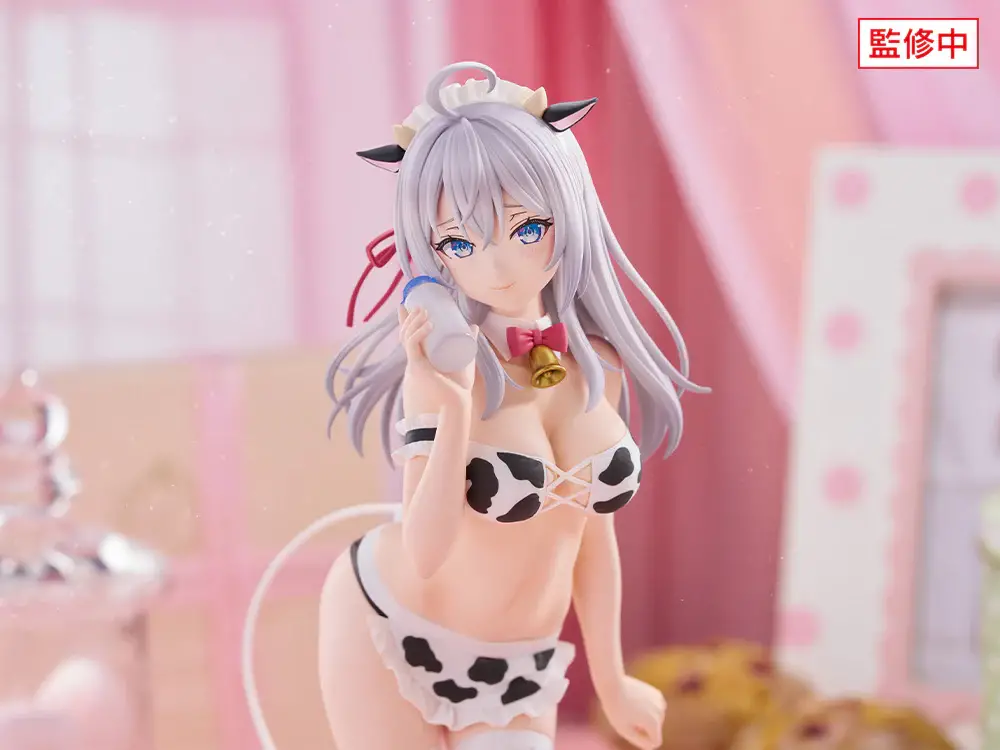 Figurine Alya Sometimes Hides Her Feelings in Russian - Alisa Mikhailovna Kujou - Ver. Cow - Tenitol - FuRyu