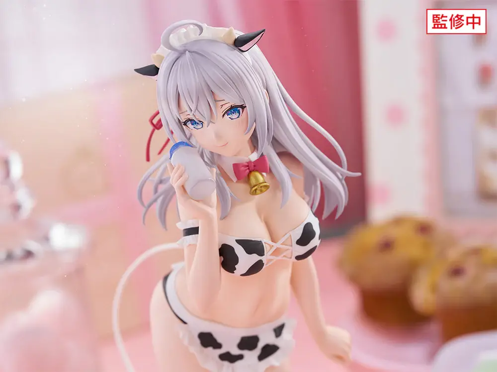 Figurine Alya Sometimes Hides Her Feelings in Russian - Alisa Mikhailovna Kujou - Ver. Cow - Tenitol - FuRyu