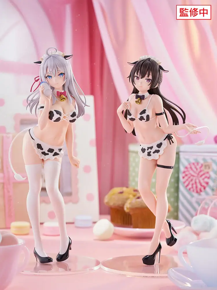 Figurine Alya Sometimes Hides Her Feelings in Russian - Yuki Suou et Alisa Mikhailovna Kujou - Ver. Cow - Tenitol - FuRyu