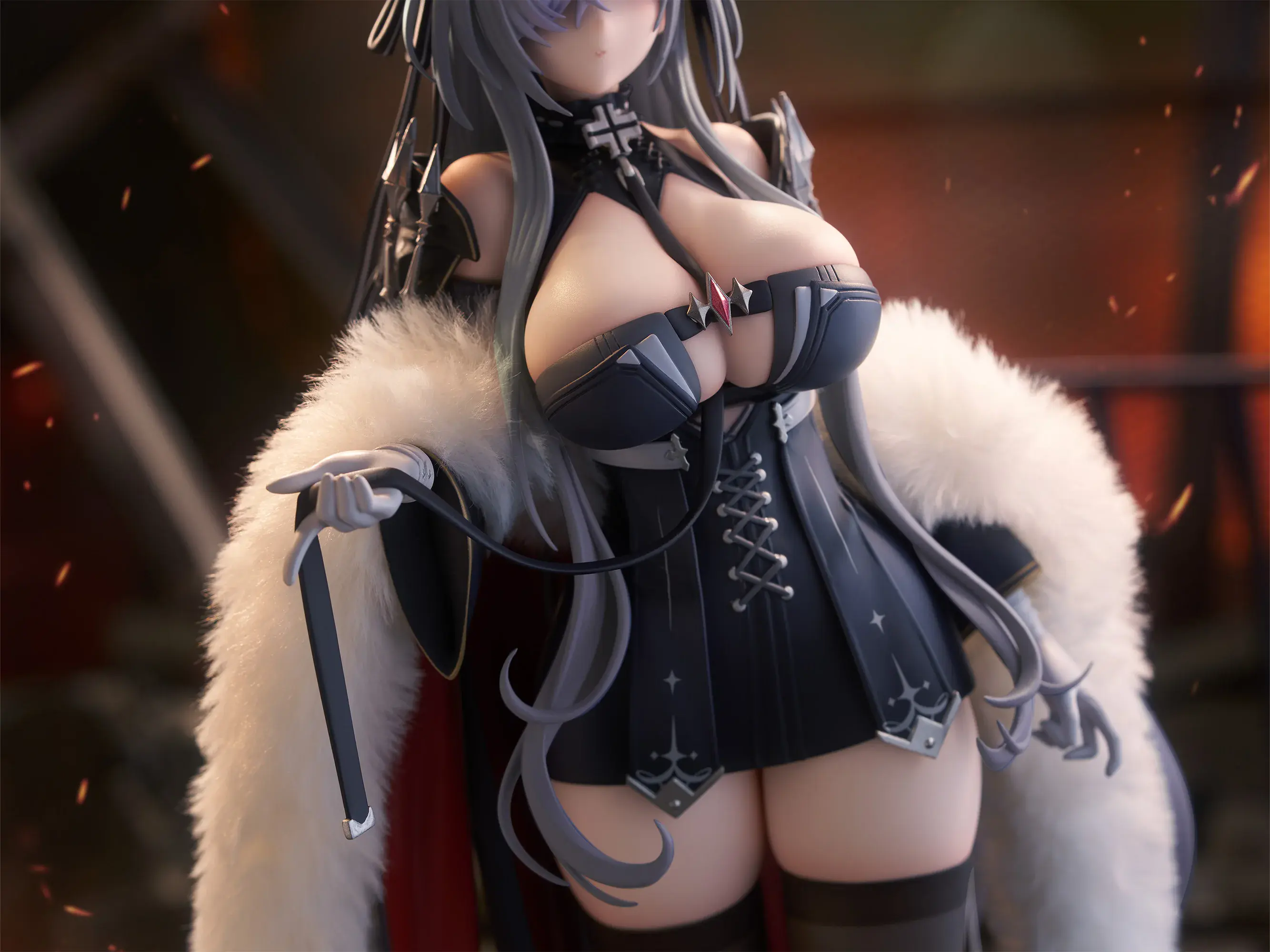 Figurine Azur Lane - August von Parseval - 1/6 - F:Nex - FuRyu