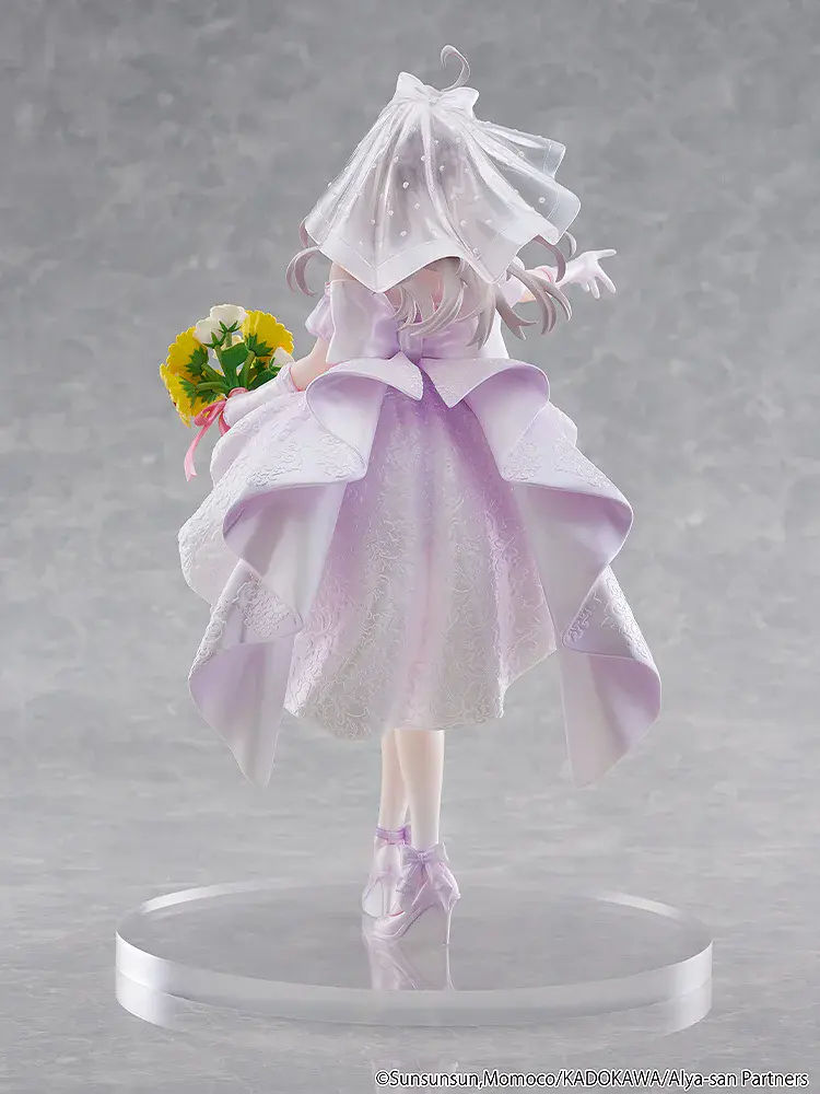 Figurine Alya Sometimes Hides Her Feelings in Russian - Alisa Mikhailovna Kujou - Ver. Wedding dress - 1/7 - KDcolle - Kadokawa