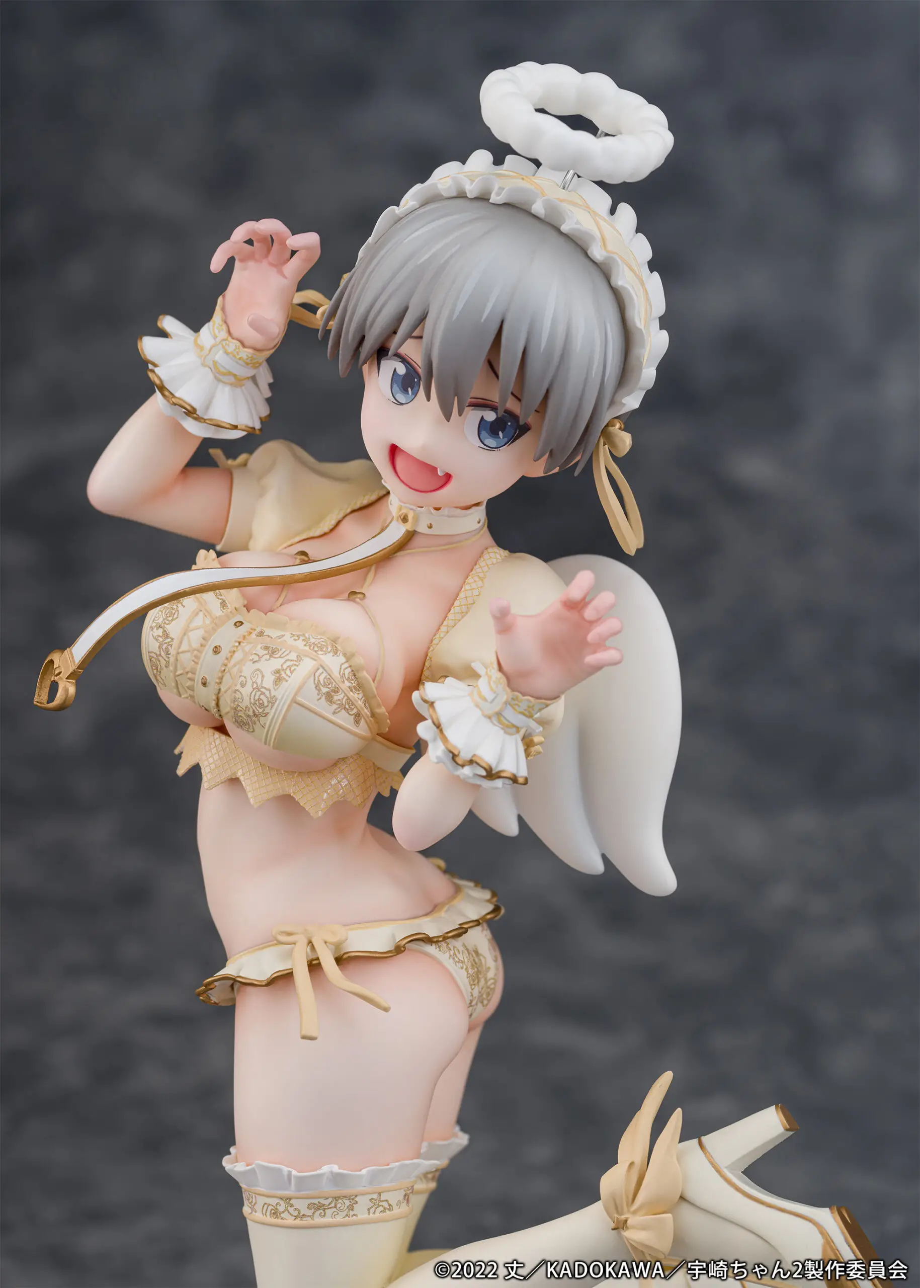 Figurine Uzaki-chan wa Asobitai! - Uzaki Hana - Ver. Angel - 1/7 - PROOF