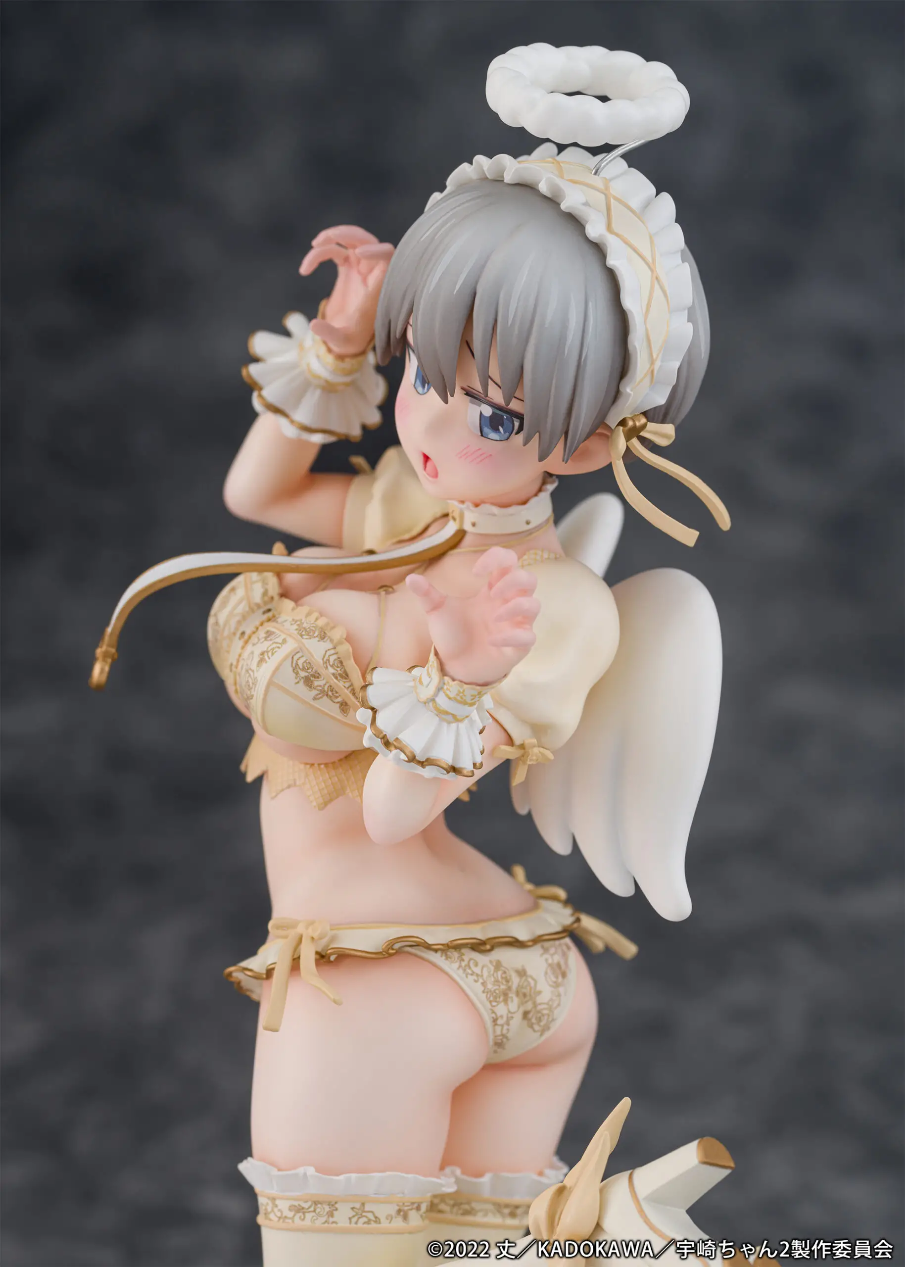 Figurine Uzaki-chan wa Asobitai! - Uzaki Hana - Ver. Angel - 1/7 - PROOF