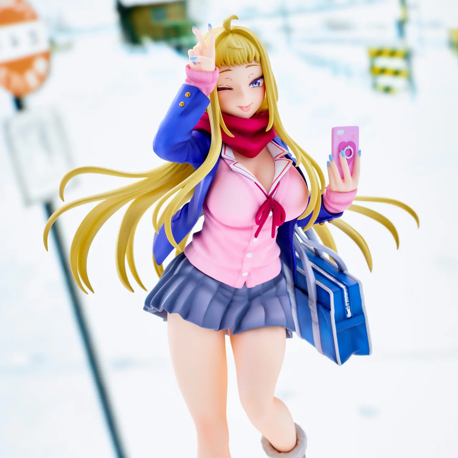 Figurine Hokkaido Gals Are Super Adorable! - Minami Fuyuki - 1/6 - Union Creative
