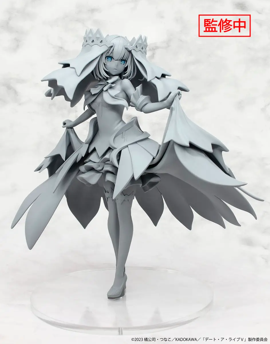 Annonce WF2025SUMMER --  Figurine Date A Live - Origami Tobiichi - Ver. Spirit - 16 - Union Creative --