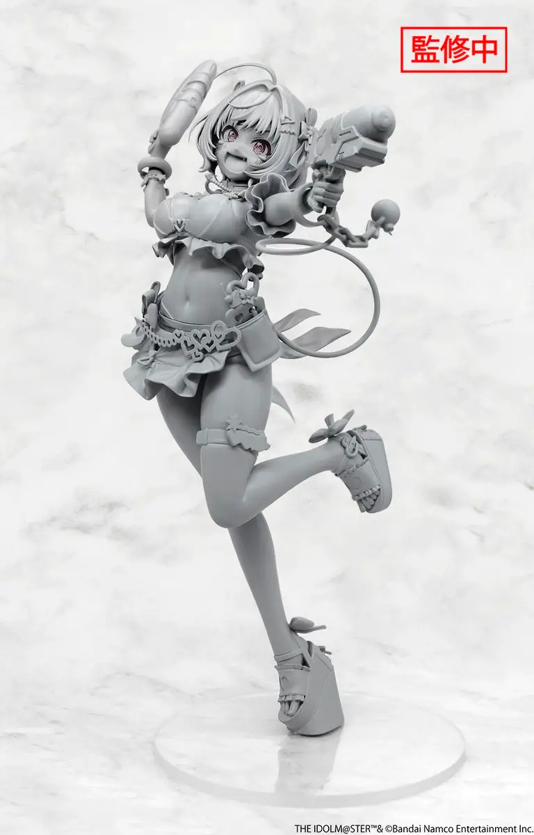 Annonce WF2025SUMMER -- Figurine THE iDOLM@STER Cinderella Girls - Riamu Yumemi - Ver. [Riamu Yumemi Has No Choice]+ - 16 - Union Creative --