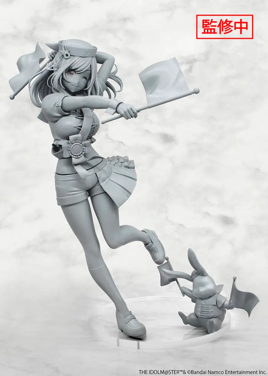 Annonce WF2025SUMMER -- Figurine THE iDOLM@STER Shiny Colors - Kogane Tsukioka - Ver. Nekomichi Country - 16 - Union Creative --