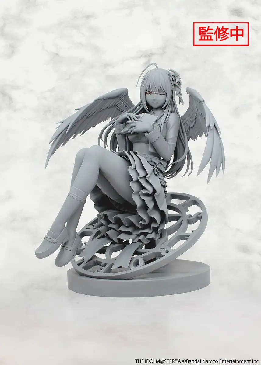 Annonce WF2025SUMMER -- Figurine THE iDOLM@STER Shiny Colors - Chiyuki Kuwayama - Ver. Gardienne White Pearl - 16 - Union Creative --